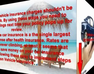 Effective Ways To Save money on Car Insurance