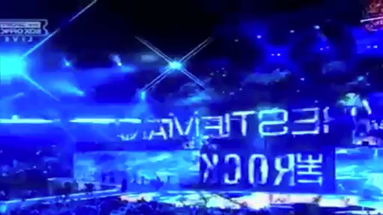 WM28 Rock Custom Entrance