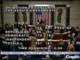 House Approves Fiscal Cliff Bill Despite High Drama