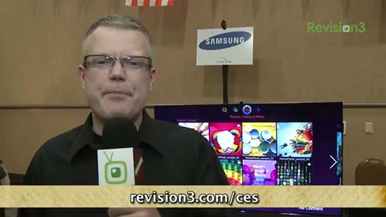 Samsung Press Conference Wrap-Up - CES 2013 - Tekzilla Daily Tip