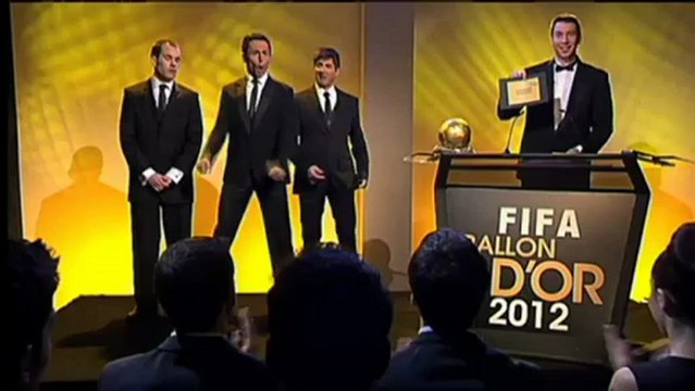 TV3 - Crackòvia - Messi guanya la seva quarta pilota d'or