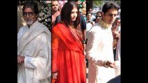 Aishwarya Rai Bachchan, Amitabh Bachchan, Abhishek Dance On The Street ! [HD]