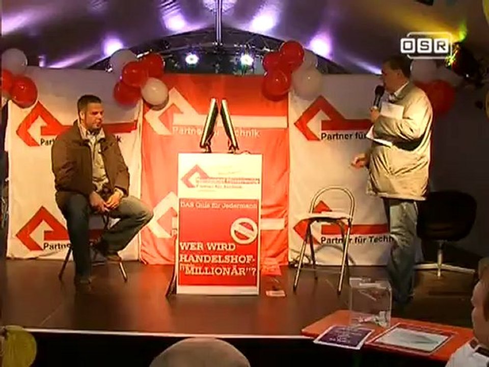 Handelshof-Produktmillionär- 6.Juni 2009