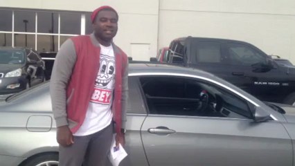 Satisfied Customer buys BMW