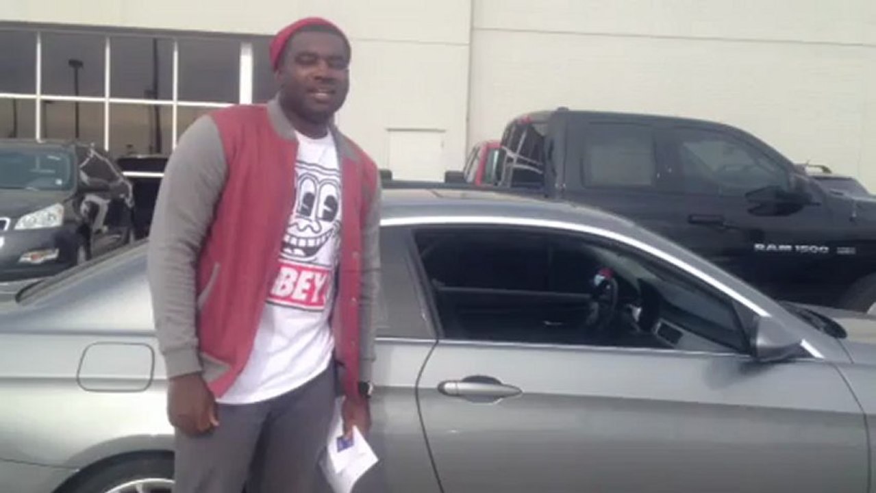 Satisfied Customer buys BMW