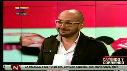 (vídeo) Cayendo y Corriendo del día martes, 08 de Enero de 2013