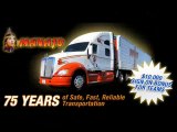 Hire professional trucking company for safe shipping of your domestic and commercial goods