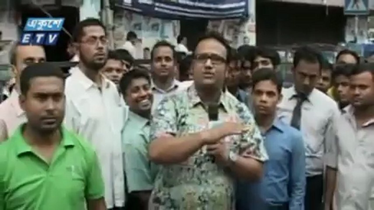 সন্ত্রাসী আর পুলিশের মধ্যে পার্থক্য...