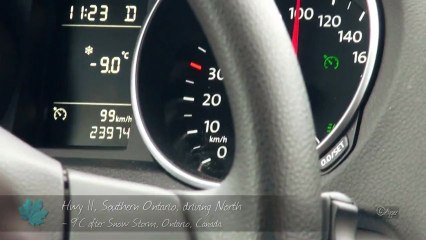 Orillia to Huntsville, Ontario, Canada