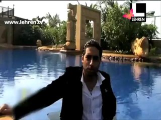 Abhishek Poses For Dabboo Ratnani