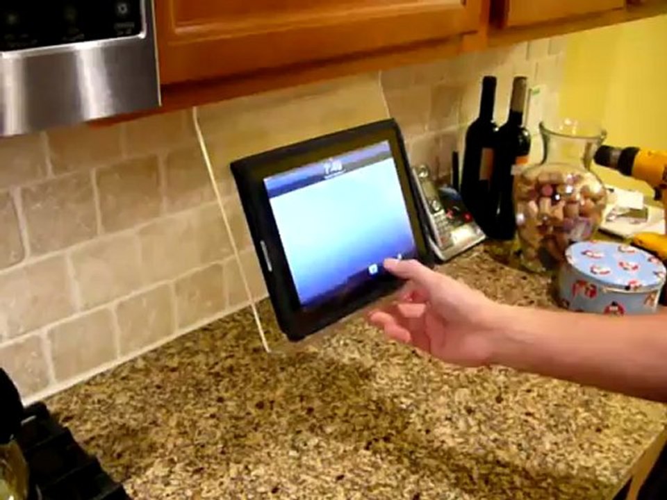 Best Kitchen iPad Rack