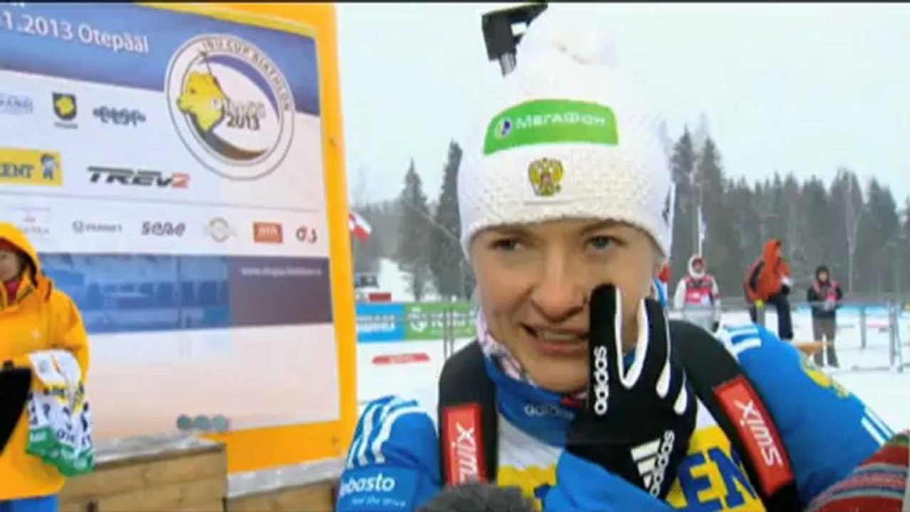 Biathlon: 1. Podestplatz für Sachenbacher-Stehle