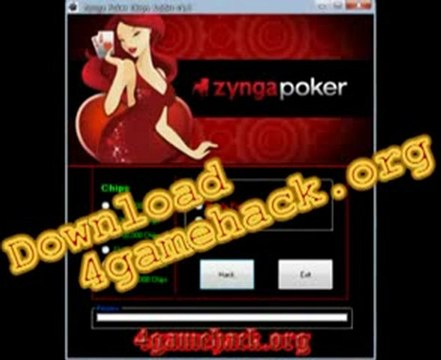 Zynga Texas Holdem Poker Chips Hack 2013 \ Hent gratis FREE Download télécharger