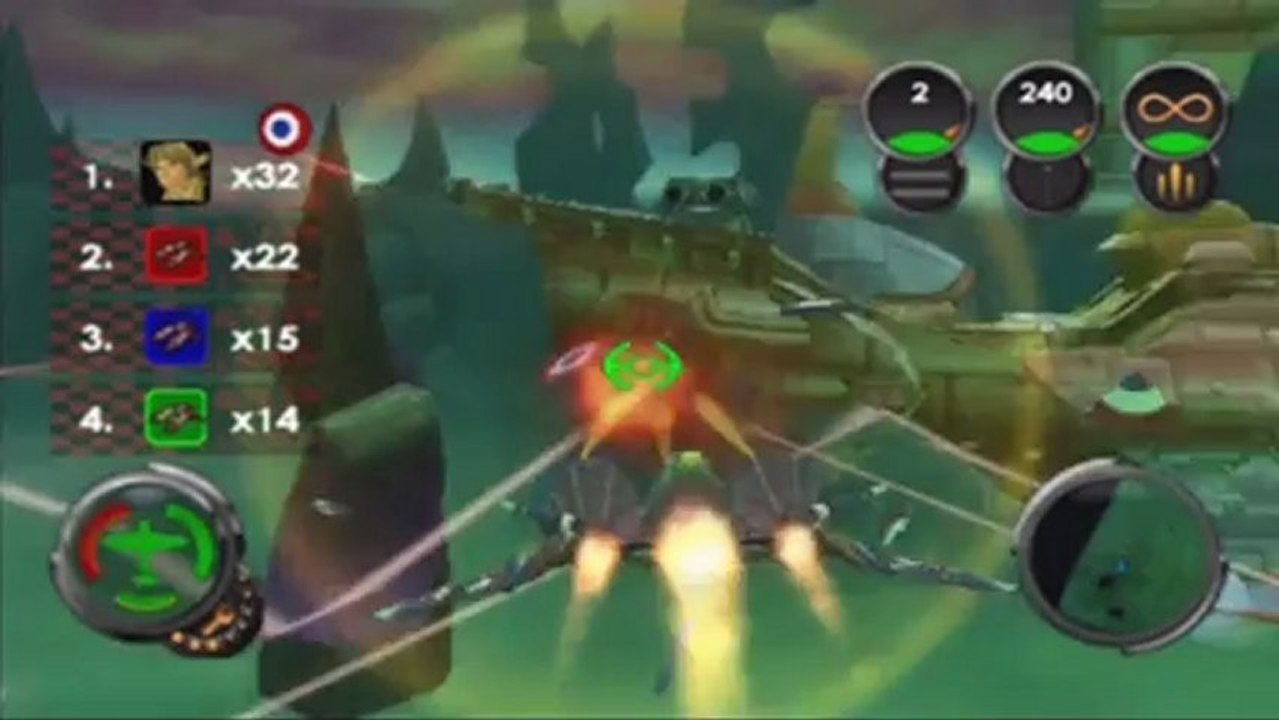 Jak and Daxter : The Lost Frontier - Missions optionnelles de Dick Gromuscles 2