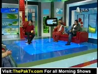 Morning With Sahir Lodhi By Aplus - 9th January 2013 - Part 1