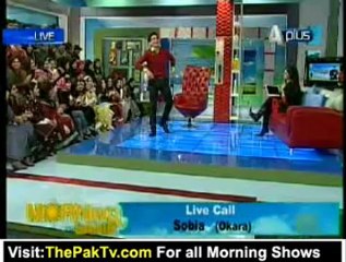 Morning With Sahir Lodhi By Aplus - 9th January 2013 - Part 2