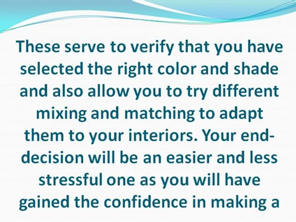 The Right Color