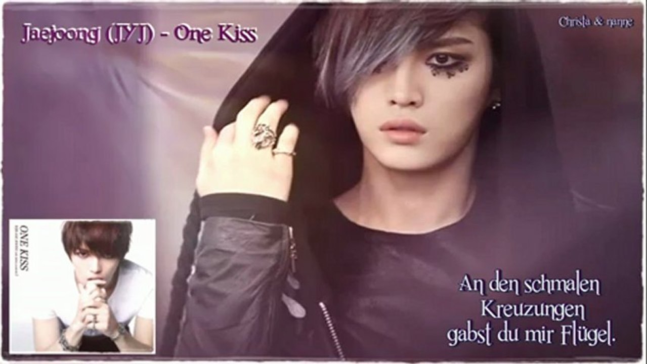 Kim Jaejoong (of JYJ) - One Kiss HD k-pop [german sub]