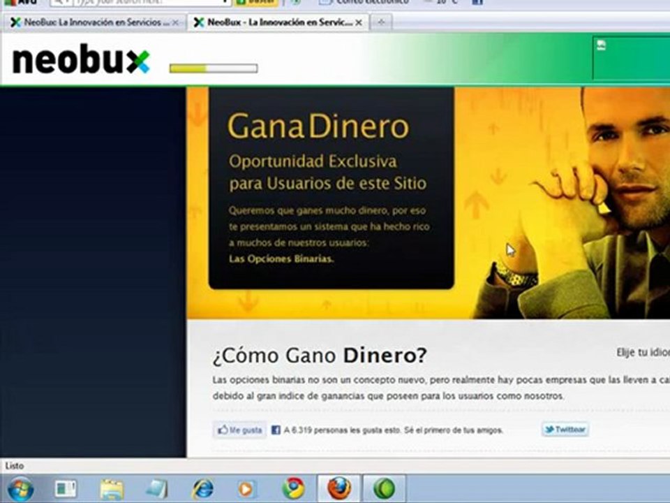 GANAR DINERO EN INTERNET Así funciona Neobux