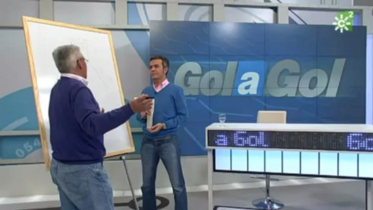 El castillo del estratega Fabri, en Gol a gol