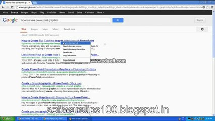 how to make powerpoint graphics