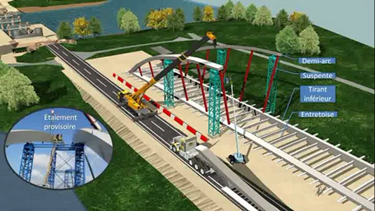 Projet de reconstruction du Pont Rapilly (Hauconcourt)