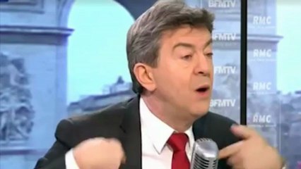 Mélenchon : "Ne jugez pas Cahuzac sur son air arrogant"