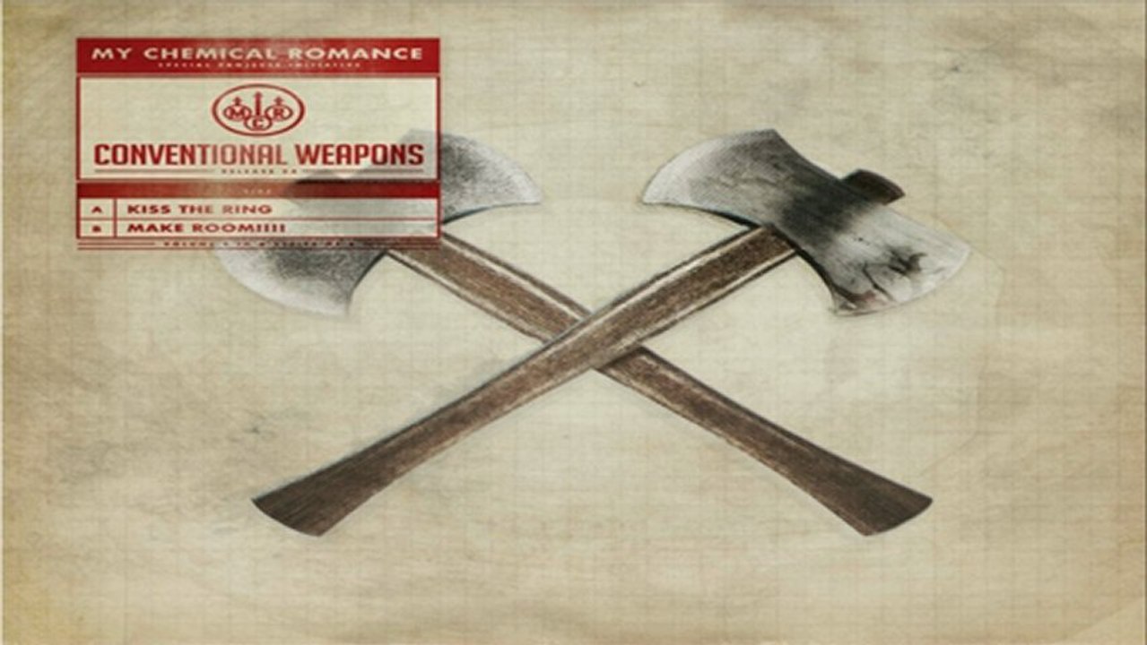 [ DOWNLOAD MP3 ] My Chemical Romance - Kiss the Ring [ iTunesRip ]