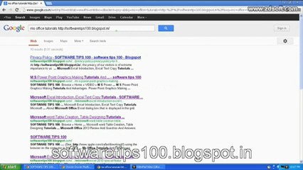 Ms Office Tutorials And Advantages.