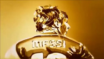 Quand Adidas rend hommage à Messi pour son 4e Ballon d'Or