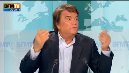 Bernard Tapie : "J'ai vécu des trucs faux de A à Z avec Mediapart"