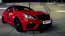 Mercedes Benz C Class Coupe | Prior Design