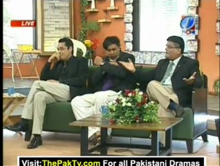 Muskurati Morning With Faisal Quresh By TV ONE - 9th January 2013 - Part 4