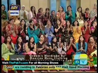 Good Morning Pakistan By Ary Digital - 9th January 2013 - Part 4