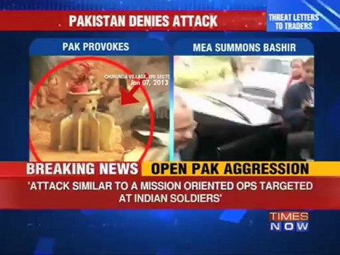 Pak high commissioner summoned