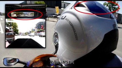Reevu MSX1 Rear-View Helmet