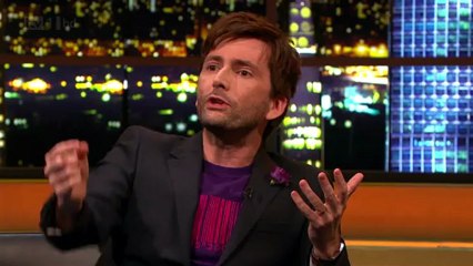 Jonathan Ross Show - 4x01 - David Tennant