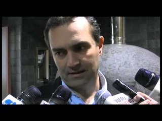 Napoli - De Magistris su inceneritori, politiche e Monti (08.01.12)