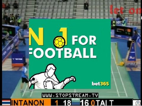 Victor Korea Open 2013 รัชนก อินทนนท์ VS Tai Tzu Ying Set2