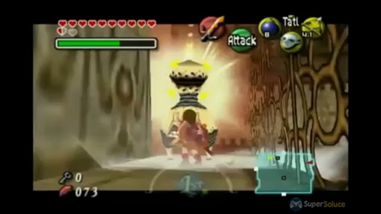 Soluce Zelda Majora's Mask : 15 fées du temple Forteresse de pierre