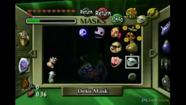Soluce Zelda Majora's Mask : 15 fées du temple Grande baie