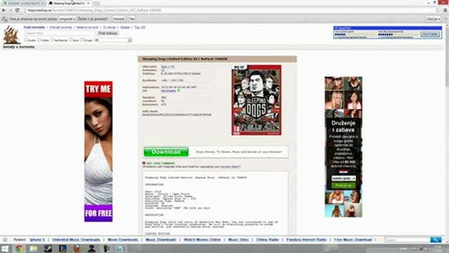 Sleeping Dogs KEYGEN CRACK % FREE Download , télécharger