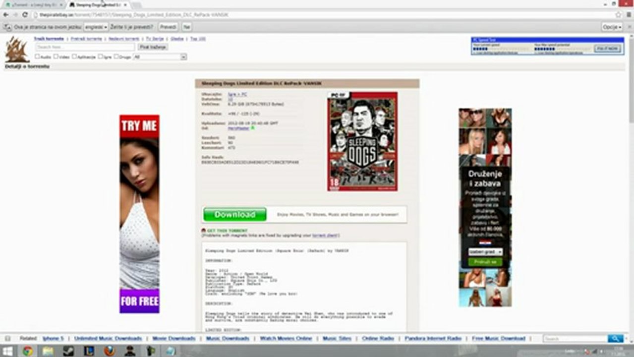 Sleeping Dogs KEYGEN CRACK % FREE Download , télécharger