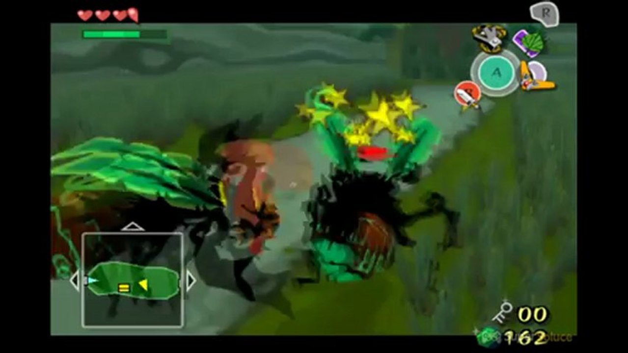 Soluce Zelda Wind Waker : Les Bois Défendus - Partie 3