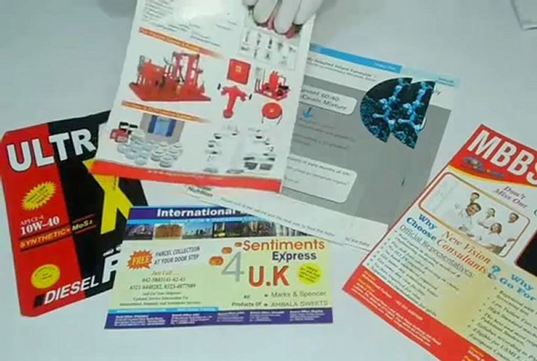 Business Flyers Printing