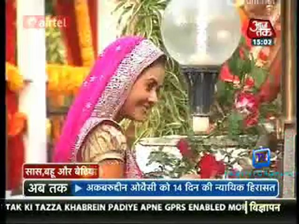 Saas Bahu Aur Betiyan [Aaj Tak] 9th January 2013 Video Watch Pt2