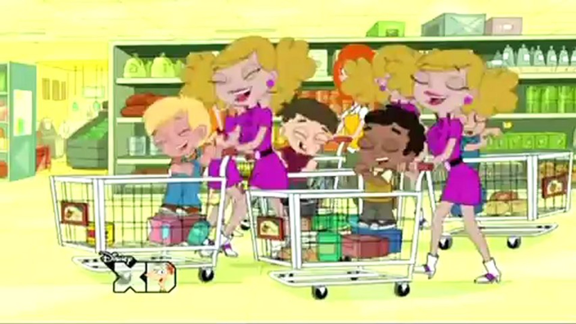 ⁣Phineas et Ferb -song french -  maman