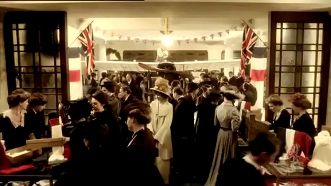 Mr Selfridge trailer