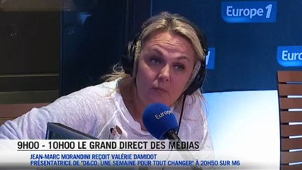 Quitter M6, "pourquoi pas", dit Damidot