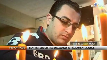 Egypte : Les coptes d’Alexandrie réclament justice